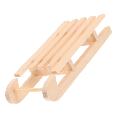 GARVALON Puppenhaus Teil Mini Schlitten Miniatur Mini Schlitten Festival Kleine Figur Party Holz Mini Schlitten Für Puppenhaus GARVALON Puppenhaus Teil Mini Schlitten Miniatur Mini Schlitten Festival Kleine Figur Party Holz Mini Schlitten Für Puppenhaus von GARVALON