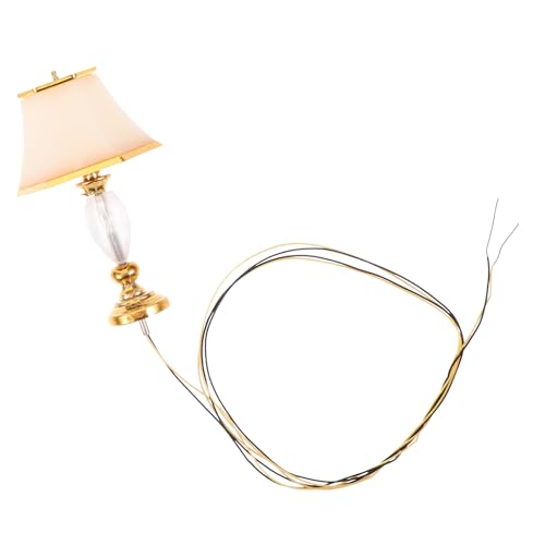 GARVALON Miniatur Tischlampe Im Hexagon-Design Für Puppenhaus Detailgetreue Nachbildung Für Schlafzimmer Und Mikro-szenen-Dekoration Maßstab Langlebig Und Pflegeleicht GARVALON Miniatur Tischlampe Im Hexagon-Design Für Puppenhaus Detailgetreue Nachbildung Für Schlafzimmer Und Mikro-szenen-Dekoration Maßstab Langlebig Und Pflegeleicht von GARVALON