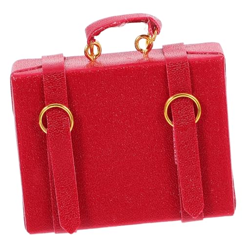 GARVALON Puppenhausmodell, Kleiner Koffer, Miniatur Reisekoffer, Mini Zimmerdekor, Mini Kofferspielzeug, Miniatur Aktenkoffer, Miniatur Kofferspielzeug, Miniatur Gepäck, Mini Kofferdekor GARVALON Puppenhausmodell, Kleiner Koffer, Miniatur Reisekoffer, Mini Zimmerdekor, Mini Kofferspielzeug, Miniatur Aktenkoffer, Miniatur Kofferspielzeug, Miniatur Gepäck, Mini Kofferdekor von GARVALON