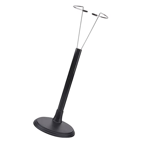 GARVALON Doll Stand Für Puppen Stabiler Und Wiederverwendbarer Puppenständer Vertikaler Puppenhalter Für Präsentation Und Aufbewahrung Von Dolls Und Action Figures von GARVALON