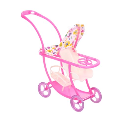 GARVALON Puppenwagen, Puppenwagen, Puppenspielzeug, Puppenwagen ... GARVALON Puppenwagen, Puppenwagen, Puppenspielzeug, Puppenwagen ... von GARVALON