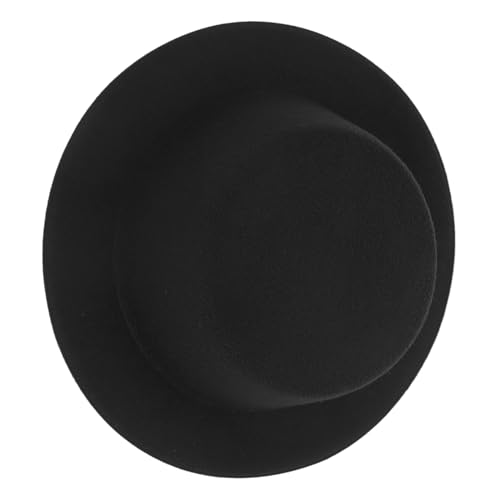 GARVALON Puppenzylinder, Kleiner Zylinderhut, Puppendekohut, Kleine Hüte, Dekoration, Minihüte Zum Basteln, Bastelhüte, DIY Puppenhut, Puppenzubehör, Puppenhaushüte, Minihüte GARVALON Puppenzylinder, Kleiner Zylinderhut, Puppendekohut, Kleine Hüte, Dekoration, Minihüte Zum Basteln, Bastelhüte, DIY Puppenhut, Puppenzubehör, Puppenhaushüte, Minihüte von GARVALON