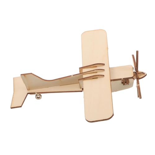GARVALON Puzzle-flugzeugmodell: 3D-modellflugzeug Aus Holz. Bauen Sie Ihr Eigenes Flugzeugbauset Für Pädagogisches Modellflugzeug Zum Bemalen, Bauen, Basteln, 3D-Modell, Partygeschenk GARVALON Puzzle-flugzeugmodell: 3D-modellflugzeug Aus Holz. Bauen Sie Ihr Eigenes Flugzeugbauset Für Pädagogisches Modellflugzeug Zum Bemalen, Bauen, Basteln, 3D-Modell, Partygeschenk von GARVALON