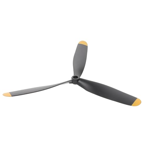 GARVALON Rc Flugzeug Propeller mit Propelleradapter Langlebiges Zubehör für Rc Modelle Einfache Installation und Austausch für Ersatzteile von GARVALON