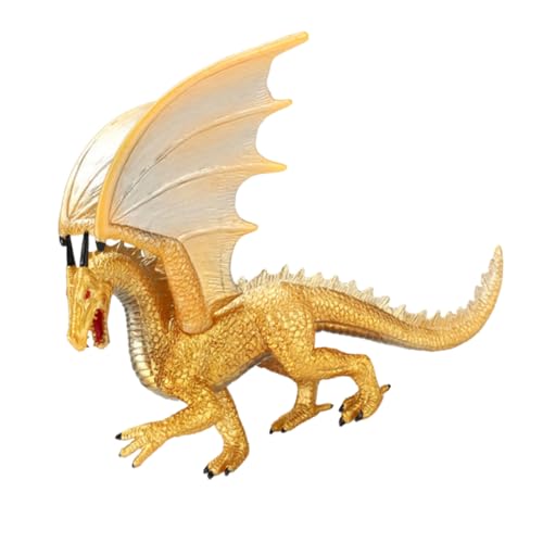 GARVALON Realistische Dinosaurier Figur Modell aus Sicherem Material Detailgetreues Tierornament für Sammler Lebensechte Dekofigur für Zuhause und Büro für Dino Fans GARVALON Realistische Dinosaurier Figur Modell aus Sicherem Material Detailgetreues Tierornament für Sammler Lebensechte Dekofigur für Zuhause und Büro für Dino Fans von GARVALON