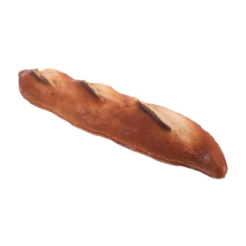 GARVALON Realistische Künstliche Brotdekoration Faux Food Baguette für Hochzeiten Feste Cafés und Home Decor Detailgetreues Modell für Fotorequisiten und Ausstellungen GARVALON Realistische Künstliche Brotdekoration Faux Food Baguette für Hochzeiten Feste Cafés und Home Decor Detailgetreues Modell für Fotorequisiten und Ausstellungen von GARVALON