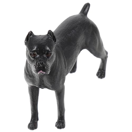 GARVALON Lebensechte Simulation Hund Geformt Modell Kunststoff Welpen Figur für Home Decor GARVALON Lebensechte Simulation Hund Geformt Modell Kunststoff Welpen Figur für Home Decor von GARVALON