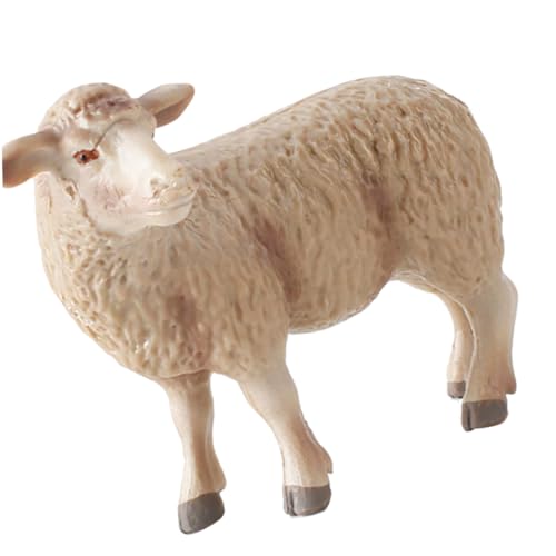 GARVALON Realistisches Schaf Modell Tierfigur aus Hochwertigem Material Lebensechte Dekofigur für Kinderzimmer und Schule Pädagogisches Wildlife Stilvolle Merino Schaf Nachbildung GARVALON Realistisches Schaf Modell Tierfigur aus Hochwertigem Material Lebensechte Dekofigur für Kinderzimmer und Schule Pädagogisches Wildlife Stilvolle Merino Schaf Nachbildung von GARVALON