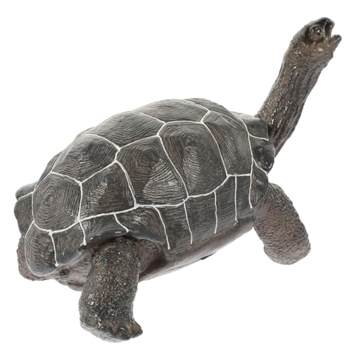 GARVALON Schildkröte Figur Modell Vinyl Tier Figur Marine Tier Spielzeug Realistische Schildkröte Dekoration Ornament von GARVALON