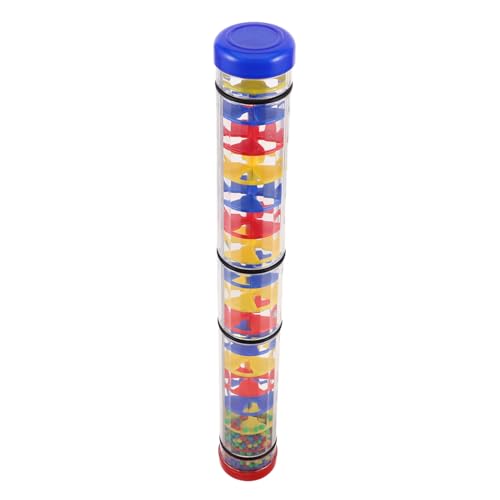 GARVALON Regenklang Röhreninstrument für Sensorisches Kognitiven Entwicklung Musikschüttel Sticks für Junge Mädchen und Kleinkinder GARVALON Regenklang Röhreninstrument für Sensorisches Kognitiven Entwicklung Musikschüttel Sticks für Junge Mädchen und Kleinkinder von GARVALON