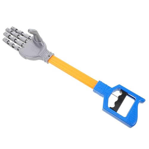 GARVALON Roboterhandspielzeug Mechanisches Armspielzeug Robotergreifer Kinderspielzeug Simulationsroboterarmspielzeug Greifende Roboterhand Für Hand-Auge-koordination Plastik von GARVALON