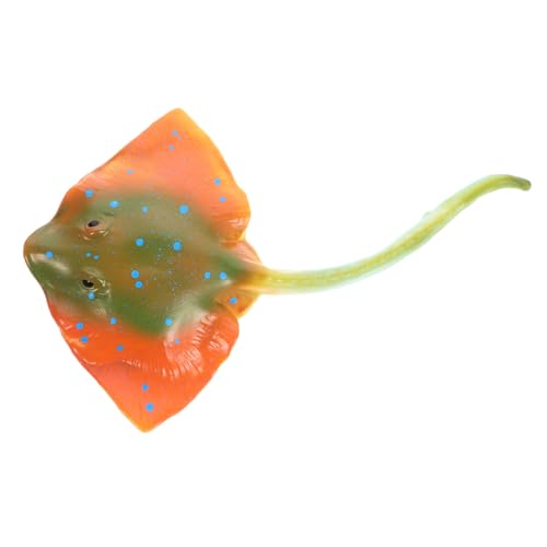 GARVALON Rochenmodell Spielzeug Simulation Fisch Dekoration Simulierter Rochen Fischmodell Simulation Tiermodell Simulation Tierfiguren Realistische Fischfigur Meerestierfigur Tierfiguren von GARVALON