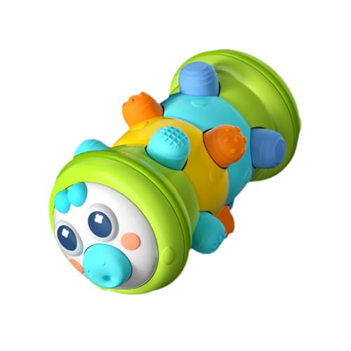 GARVALON Rollraupenspielzeug, Lernspielzeug Für Kleinkinder, Sensorisches Babyspielzeug, Raupen Krabbelspielzeug, Krabbelspielzeug Für Babys, Raupenspielzeug Für Jungen, GARVALON Rollraupenspielzeug, Lernspielzeug Für Kleinkinder, Sensorisches Babyspielzeug, Raupen Krabbelspielzeug, Krabbelspielzeug Für Babys, Raupenspielzeug Für Jungen, von GARVALON