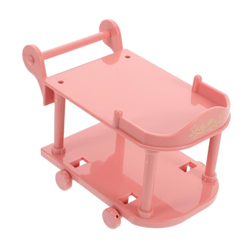 GARVALON Rollwagen Puppenhaus Zubehör Kreative für REGT die Fantasie Sorgt für Einzigartigen Spielspaß GARVALON Rollwagen Puppenhaus Zubehör Kreative für REGT die Fantasie Sorgt für Einzigartigen Spielspaß von GARVALON