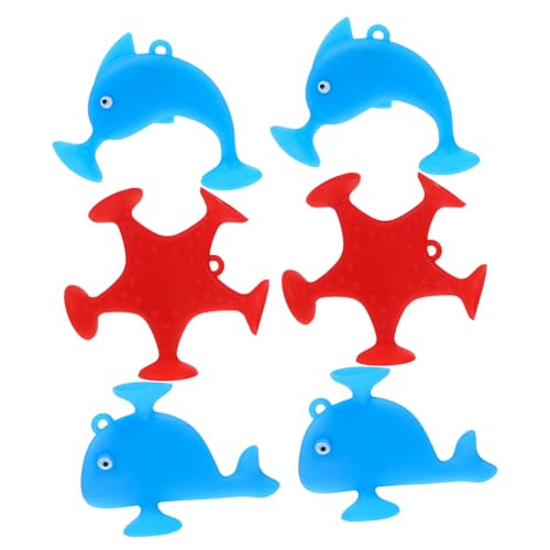 GARVALON Saugnapf Badewannenspielzeug Für üße Tierformen Seestern Wal Badespaß Für Kleinkinder Und Babys Ideales Wasserspielzeug Für Die Badewanne GARVALON Saugnapf Badewannenspielzeug Für üße Tierformen Seestern Wal Badespaß Für Kleinkinder Und Babys Ideales Wasserspielzeug Für Die Badewanne von GARVALON