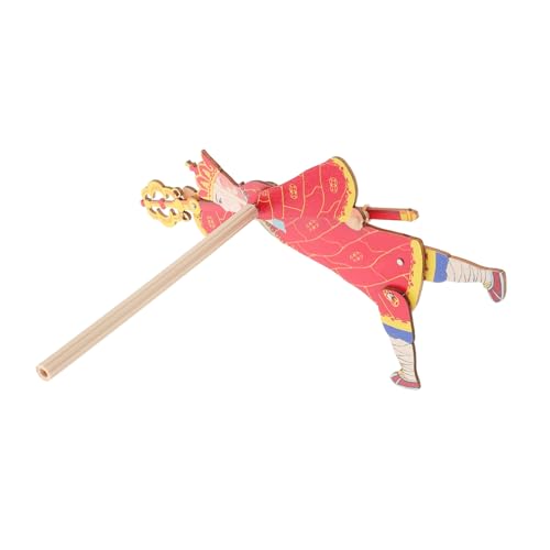 GARVALON Schattenspielspielzeug, Schattenspielzeug Für Kinder, Schattenpuppe, Chinesisches Spielzeug, Puppenbausatz, Puppentheater Set Für Kinder, Handpuppenbausatz, Puppenspielzeug Und GARVALON Schattenspielspielzeug, Schattenspielzeug Für Kinder, Schattenpuppe, Chinesisches Spielzeug, Puppenbausatz, Puppentheater Set Für Kinder, Handpuppenbausatz, Puppenspielzeug Und von GARVALON