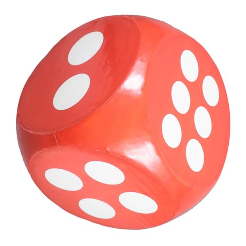 GARVALON Schaumstoffspielzeug Spielrequisite Partywürfel Spielwürfel Unterhaltungswürfel Partyrequisiten Spieleabend Luftballons Instrumente Für Partys Spielerequisiten von GARVALON