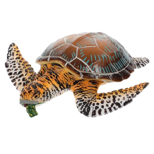 GARVALON Schildkrötenmodell Spielzeug Schildkrötenerkennungsmodell Gefälschte Schildkrötenfiguren Schildkrötendekoration Realistische Schildkrötenmodelle Tierfiguren Plastik GARVALON Schildkrötenmodell Spielzeug Schildkrötenerkennungsmodell Gefälschte Schildkrötenfiguren Schildkrötendekoration Realistische Schildkrötenmodelle Tierfiguren Plastik von GARVALON