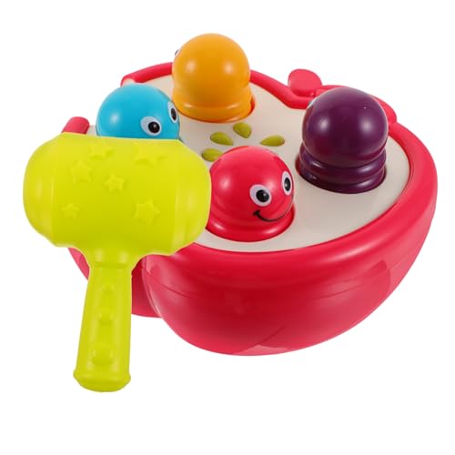GARVALON Schlag Den Maulwurf Interaktives Lernspielzeug Für Kleinkinder Für Babys Und Schlägelspielzeug Für Jungen Und ädchen Farbvarianten Erhältlich Ab 1 Jahr GARVALON Schlag Den Maulwurf Interaktives Lernspielzeug Für Kleinkinder Für Babys Und Schlägelspielzeug Für Jungen Und ädchen Farbvarianten Erhältlich Ab 1 Jahr von GARVALON
