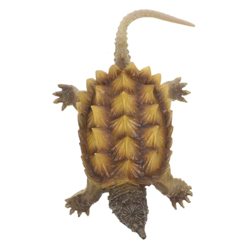 GARVALON Künstliches Schildkrötenmodell Aus Realistische Dekofigur Für Garten Und Innenbereich Leicht Und Langlebig Für Schlafzimmer Und Gartendekoration Tierisches Lernspielzeug von GARVALON