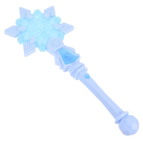 GARVALON Schnee Geburtstagsparty Zubehör Fantasievolles Partyzubehör Schneeflocken Lichtstab Weihnachtsfeier Zauberstab Aus Kunststoff Himmelblau GARVALON Schnee Geburtstagsparty Zubehör Fantasievolles Partyzubehör Schneeflocken Lichtstab Weihnachtsfeier Zauberstab Aus Kunststoff Himmelblau von GARVALON
