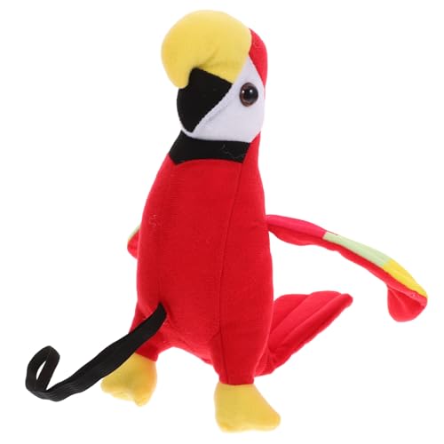 GARVALON Schulterpapagei Puppe, Halloween Schulterpapagei, Plüschpapagei, Ausgestopfter Papagei, Ausgestopfter Schulterpapagei, Kleinkind, Piratenpapagei, Papageien, Kuscheltiere, GARVALON Schulterpapagei Puppe, Halloween Schulterpapagei, Plüschpapagei, Ausgestopfter Papagei, Ausgestopfter Schulterpapagei, Kleinkind, Piratenpapagei, Papageien, Kuscheltiere, von GARVALON