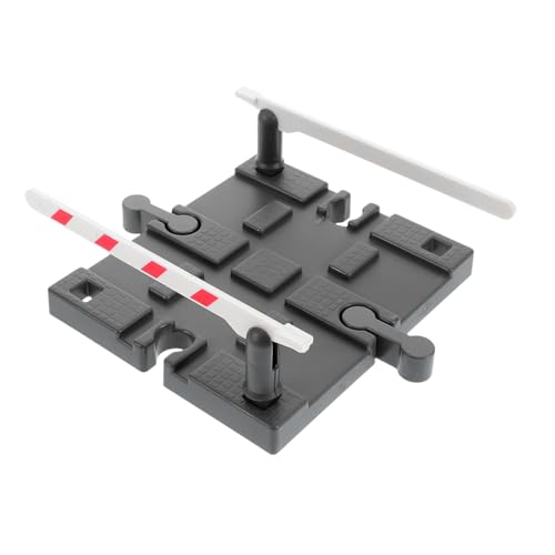 GARVALON Simulation Barricade für Spielzeugzüge DIY Gleissperre aus Robustem für Kreative Schienenszenarien und Modellbauprojekte GARVALON Simulation Barricade für Spielzeugzüge DIY Gleissperre aus Robustem für Kreative Schienenszenarien und Modellbauprojekte von GARVALON
