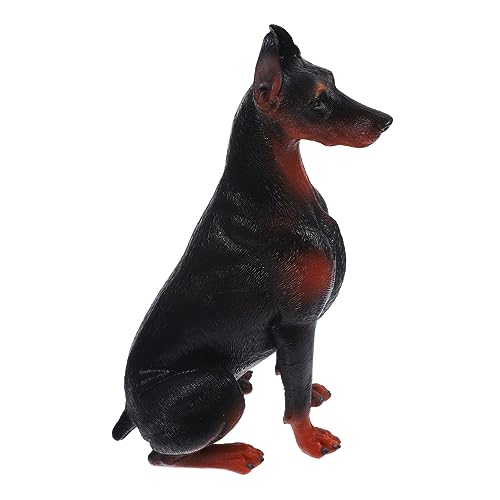 GARVALON Simulation Dobermann Pinscher Modell Dekoration Simulation Hundefigur Simulation Tierfigur Kleine Hundestatue Künstliches Hundeornament Kleine Hundefiguren Gefälschte Hundefiguren GARVALON Simulation Dobermann Pinscher Modell Dekoration Simulation Hundefigur Simulation Tierfigur Kleine Hundestatue Künstliches Hundeornament Kleine Hundefiguren Gefälschte Hundefiguren von GARVALON