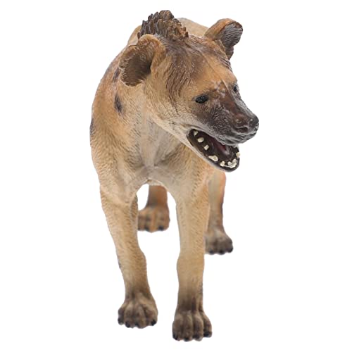 GARVALON Simulation Hyänenmodell, Kinderhyänenspielzeug, Wildtiermodell, Kinderkognitives Spielzeug, Simulation Wildtiere, Wildtierspielzeug, Kinderspielzeug, Kleines Hyänenmodell, GARVALON Simulation Hyänenmodell, Kinderhyänenspielzeug, Wildtiermodell, Kinderkognitives Spielzeug, Simulation Wildtiere, Wildtierspielzeug, Kinderspielzeug, Kleines Hyänenmodell, von GARVALON
