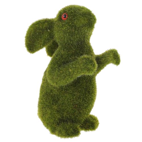 GARVALON Simulation Kaninchen Miniatur Garten Ostern Beflockt Hase Osterhase Handwerk Rasen Kaninchen Beflockt Kaninchen Mikro Landschaft Künstliche Kaninchen Beflockt Kaninchen Figuren GARVALON Simulation Kaninchen Miniatur Garten Ostern Beflockt Hase Osterhase Handwerk Rasen Kaninchen Beflockt Kaninchen Mikro Landschaft Künstliche Kaninchen Beflockt Kaninchen Figuren von GARVALON