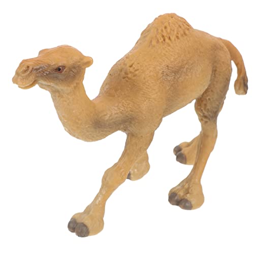 GARVALON Simulations Kamelmodell, Kamelfiguren Für Kinder, Schreibtischdekoration, Gefälschtes Kameldekor, Schreibtisch Kamelornament, Tisch Kamelornament, Lebensechte Kamelfigur, von GARVALON
