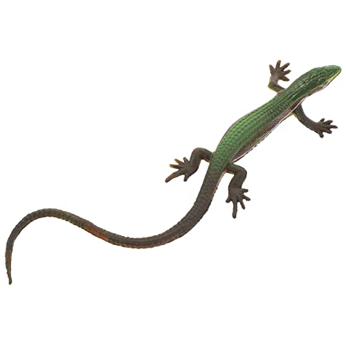 GARVALON Simulations-echsenmodell Kinderspielzeug Eidechsenstatue Eidechsen- Reptilienfigur Eidechsenmodell -eidechsen- Reptilienstatue Plastik GARVALON Simulations-echsenmodell Kinderspielzeug Eidechsenstatue Eidechsen- Reptilienfigur Eidechsenmodell -eidechsen- Reptilienstatue Plastik von GARVALON