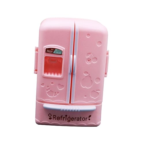 GARVALON Mini Kühlschrank Spielzeug Für Puppenhaus Dekorativer Mini Kühlschrank Aus Robustem Material Und Puppenhaus Zubehör Fördert Kreativität Und Handfertigkeit GARVALON Mini Kühlschrank Spielzeug Für Puppenhaus Dekorativer Mini Kühlschrank Aus Robustem Material Und Puppenhaus Zubehör Fördert Kreativität Und Handfertigkeit von GARVALON