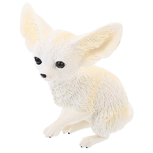 GARVALON Tierfigur Aus Kunststoff Realistische Fuchsfigur Hübsches Schreibtischornament Geeignet Für Heim Und Büroeinrichtung Als Dekoration GARVALON Tierfigur Aus Kunststoff Realistische Fuchsfigur Hübsches Schreibtischornament Geeignet Für Heim Und Büroeinrichtung Als Dekoration von GARVALON