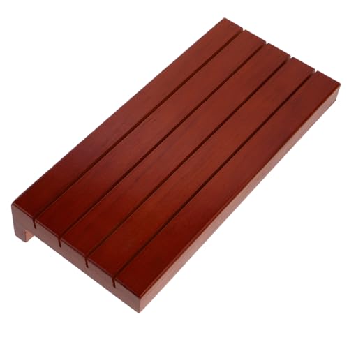 GARVALON Spielkartenbasis Brettspielständerbasis Spielkartenständer Holzständer Tischbildhalter Ständer Holzhalter Spielkartenständer Kartenständer Spielkartenständer von GARVALON