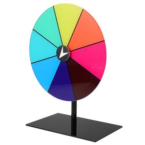 GARVALON Spielrad Rückspiegelmünze glückliche Dekoration Tischradscheibe rotierendes Zubehör gesellschaftsspiel partyspiel Preisrad zum Spaß Rotierendes Gewinnrad auf dem Tisch Acryl GARVALON Spielrad Rückspiegelmünze glückliche Dekoration Tischradscheibe rotierendes Zubehör gesellschaftsspiel partyspiel Preisrad zum Spaß Rotierendes Gewinnrad auf dem Tisch Acryl von GARVALON