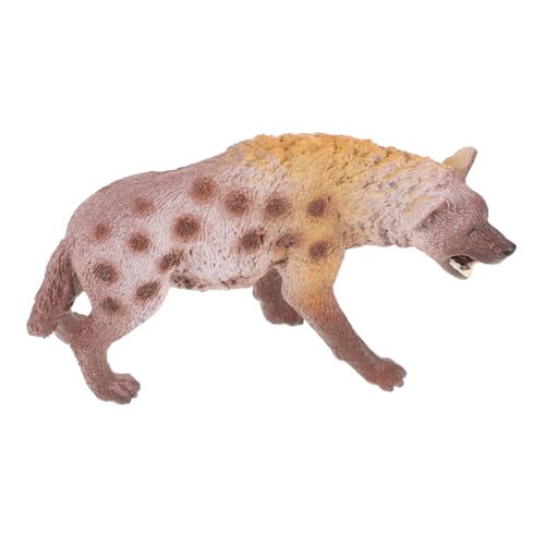 GARVALON Spielzeugmodell Einer Kleinen Hyäne Dekoration Aus Kunststoff Schreibtisch Wildtiermodell Für Kinder GARVALON Spielzeugmodell Einer Kleinen Hyäne Dekoration Aus Kunststoff Schreibtisch Wildtiermodell Für Kinder von GARVALON