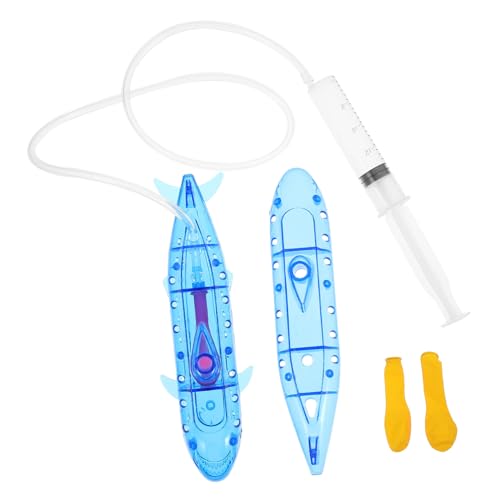 GARVALON Submarine Modell Selbstgebaut Physik Experiment Schwimm und Sinkprinzip Lernspielzeug für Schule Lehrmittel GARVALON Submarine Modell Selbstgebaut Physik Experiment Schwimm und Sinkprinzip Lernspielzeug für Schule Lehrmittel von GARVALON