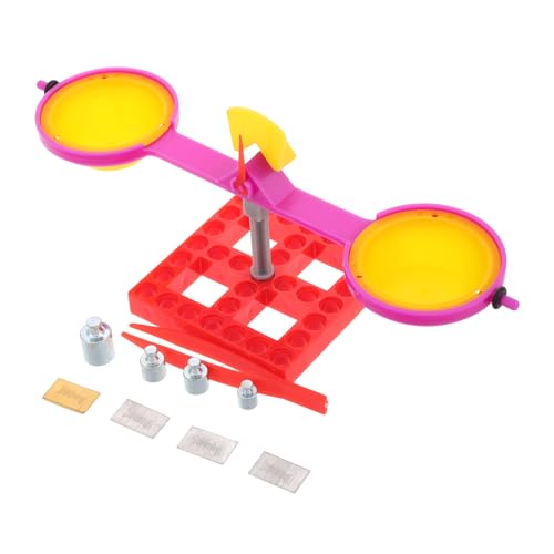 GARVALON Technologieunterrichtshilfen STEM -Kits für Klassenzimmer neuartiges Balance- STEM -Bildungsinstrument Wissenschafts-Kit DIY-Wissenschaftsexperiment Plastik von GARVALON