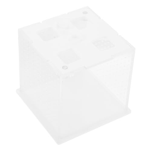 GARVALON Reptilien-zuchtbox Großer Schlangenkäfig Aus Acryl für Frösche Stabheuschrecken Lebensraum für Springspinnen GARVALON Reptilien-zuchtbox Großer Schlangenkäfig Aus Acryl für Frösche Stabheuschrecken Lebensraum für Springspinnen von GARVALON