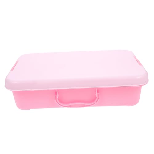 GARVALON Sandkastenbox Mit Deckel Tragbare Aufbewahrungsbox Für Sandspielzeug Kindersandkasten Mit Handlicher Tragbarkeit Outdoor-Sandbox Für Kinder von GARVALON
