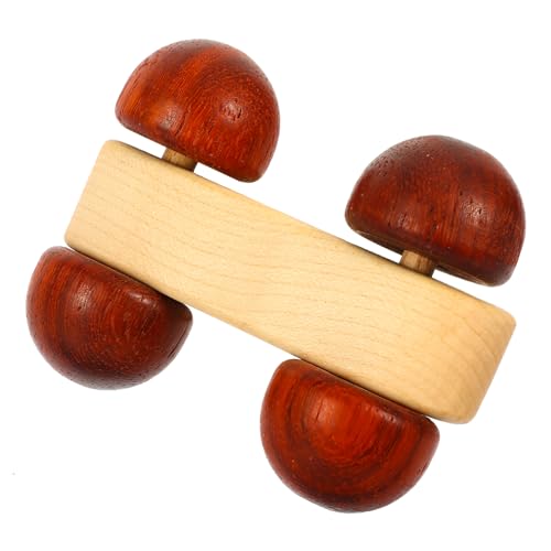 GARVALON Trolley Spielzeug, Kleinkind Schiebeauto, Baby Greiftrainingsspielzeug, Kleinkind Autospielzeug, Handauto, Kinderautospielzeug, Holzautospielzeug, Holz Schiebeauto, Baby GARVALON Trolley Spielzeug, Kleinkind Schiebeauto, Baby Greiftrainingsspielzeug, Kleinkind Autospielzeug, Handauto, Kinderautospielzeug, Holzautospielzeug, Holz Schiebeauto, Baby von GARVALON