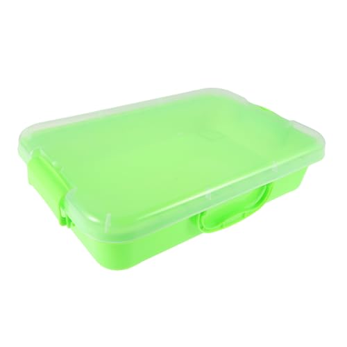 GARVALON Ultraleichte Sandspielbox mit Griffen Stapelbarer Sandkasten für Vielseitiges Sandtablett für Innen und Außen Kreativem Zubehör Fördert Feinmotorik und Fantasie GARVALON Ultraleichte Sandspielbox mit Griffen Stapelbarer Sandkasten für Vielseitiges Sandtablett für Innen und Außen Kreativem Zubehör Fördert Feinmotorik und Fantasie von GARVALON