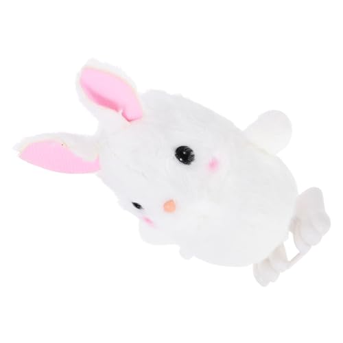 GARVALON Wind Up Kuscheltier Hase Interaktives Laufspielzeug für Robustes Aufziehspielzeug mit Niedlichem Design Fördert die Geschicklichkeit und Abenteuerlust GARVALON Wind Up Kuscheltier Hase Interaktives Laufspielzeug für Robustes Aufziehspielzeug mit Niedlichem Design Fördert die Geschicklichkeit und Abenteuerlust von GARVALON