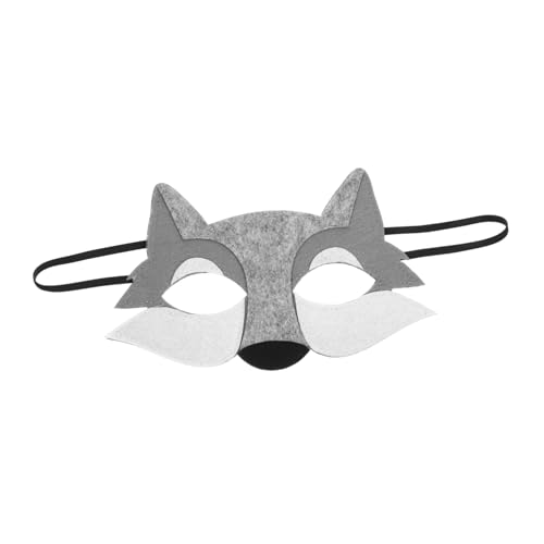 GARVALON Wolfskopfmaske Wolfshalbmaske Partyzubehör Foto Requisite Halloween Partymaske Wolf Cosplay Maske Horror Stil Maske Wolf Tiermaske Wolfsmaske Halloween Tiermaske GARVALON Wolfskopfmaske Wolfshalbmaske Partyzubehör Foto Requisite Halloween Partymaske Wolf Cosplay Maske Horror Stil Maske Wolf Tiermaske Wolfsmaske Halloween Tiermaske von GARVALON