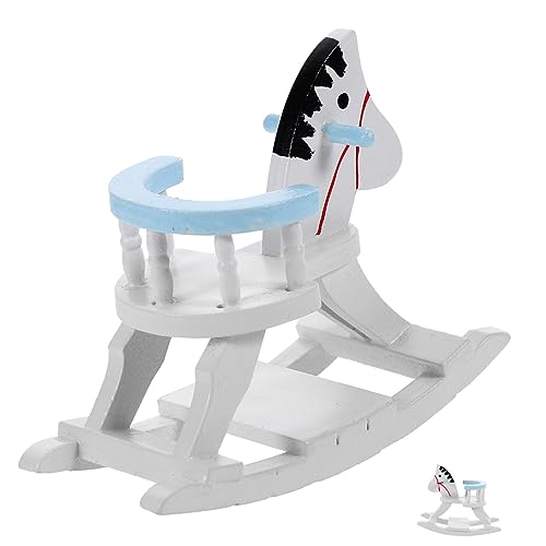 GARVALON holzspielzeug für miniaturhaus Kid Toys Toys Puppenhauszubehör Miniaturen Möblierung Puppenhausmöbel und Zubehör Puppenhaus-Pferdestuhl hölzern Blue GARVALON holzspielzeug für miniaturhaus Kid Toys Toys Puppenhauszubehör Miniaturen Möblierung Puppenhausmöbel und Zubehör Puppenhaus-Pferdestuhl hölzern Blue von GARVALON