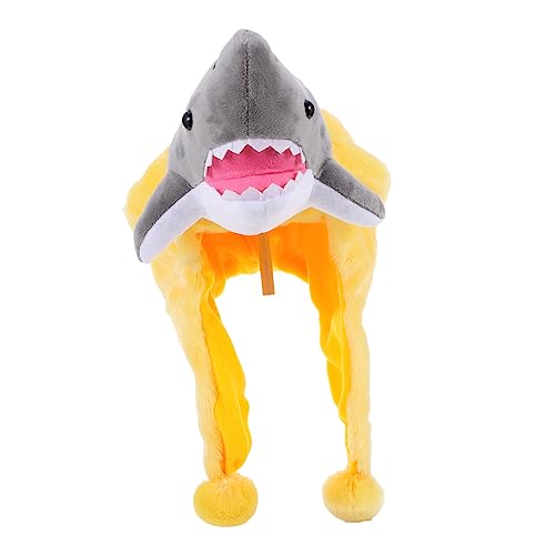 GARVALON 1pc Plüsch Hai Hut Für Maskerade Musik Festival Rolle Spielen Karneval Baby Party Kopfbedeckungen Foto Requisiten GARVALON 1pc Plüsch Hai Hut Für Maskerade Musik Festival Rolle Spielen Karneval Baby Party Kopfbedeckungen Foto Requisiten von GARVALON
