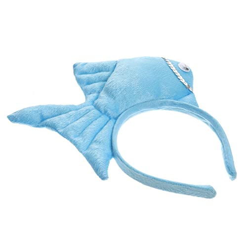 GARVALON Stirnband Halloween Baby Headwear Fisch Form Cartoon Haarband Für Jungen Und Mädchen Party von GARVALON