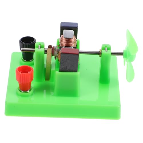 Kompakter Motor Bausatz für Physikalische Experimente Offenes Modell zur Interaktiven Lernens im Klassenzimmer Labor für Lehrer von GARVALON