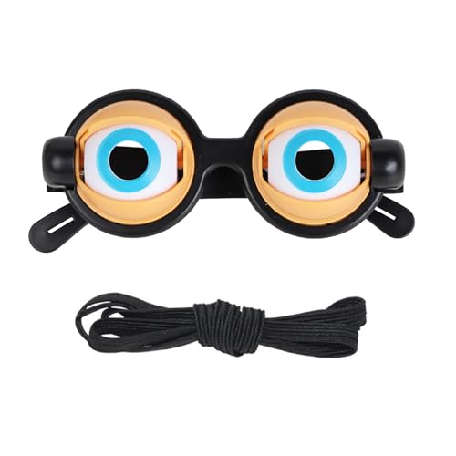 GATIHOK Lustige Brille mit beweglichen Augen - Spaßbrille für Partys, Fasching & Fotos, Kinder Foto Requisiten - Party Brillen Lustig - Brille mit Augen zum Zwinkern und Blinzeln. GATIHOK Lustige Brille mit beweglichen Augen - Spaßbrille für Partys, Fasching & Fotos, Kinder Foto Requisiten - Party Brillen Lustig - Brille mit Augen zum Zwinkern und Blinzeln. von GATIHOK